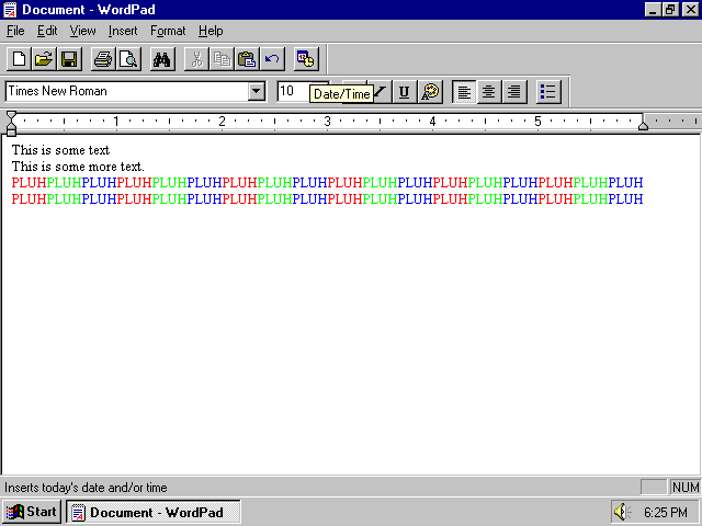 Windows 95 Tooltips