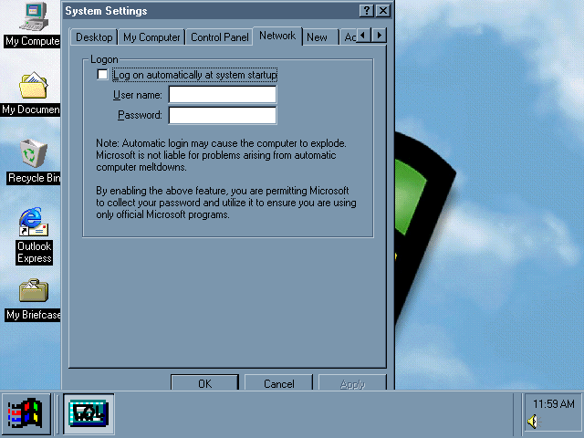 Windows 9 Autologin
