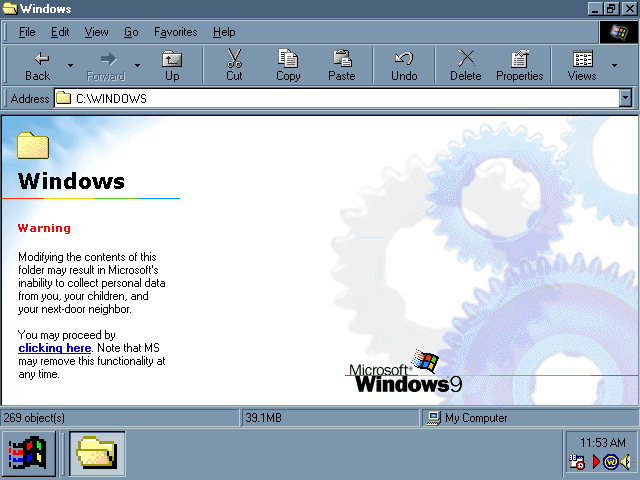 Windows 9 Browse