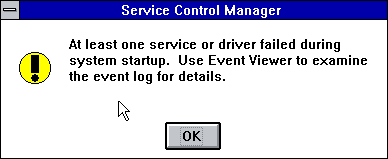 NT 3.1 Device fail