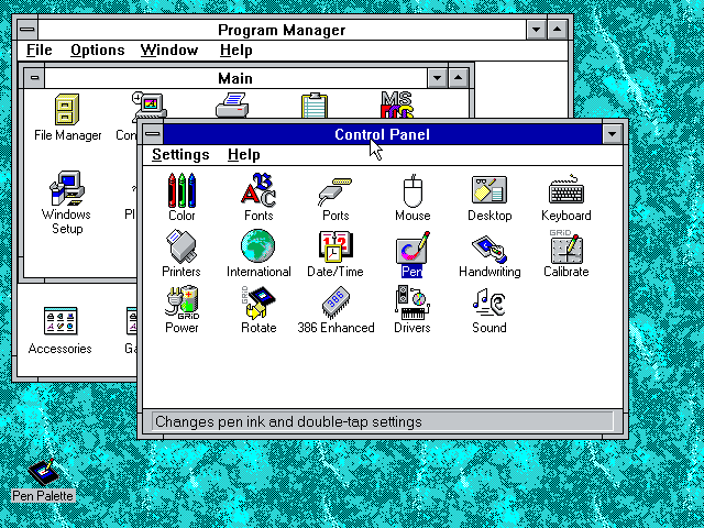 WinPC Control Panel
