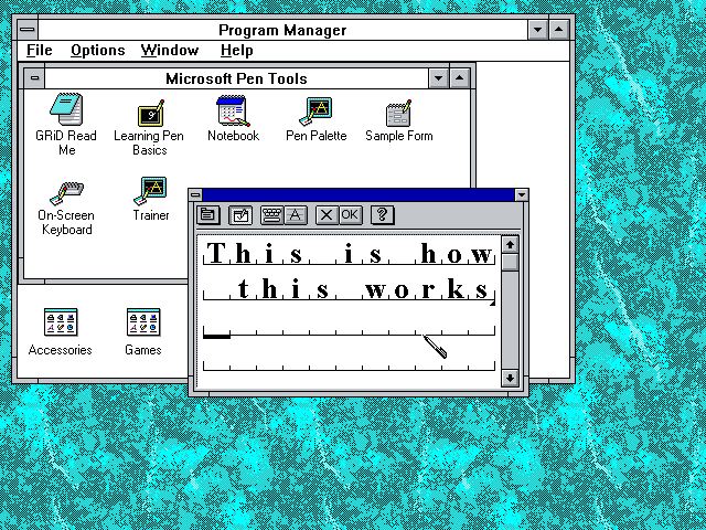 WinPC Pen Palette