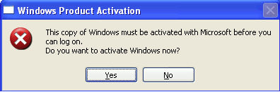 Windows XP Expire