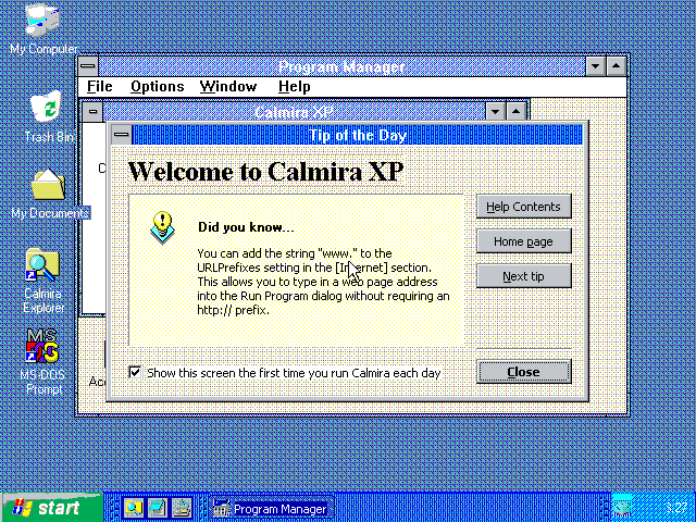 Calmira 4.0 Jacked-up