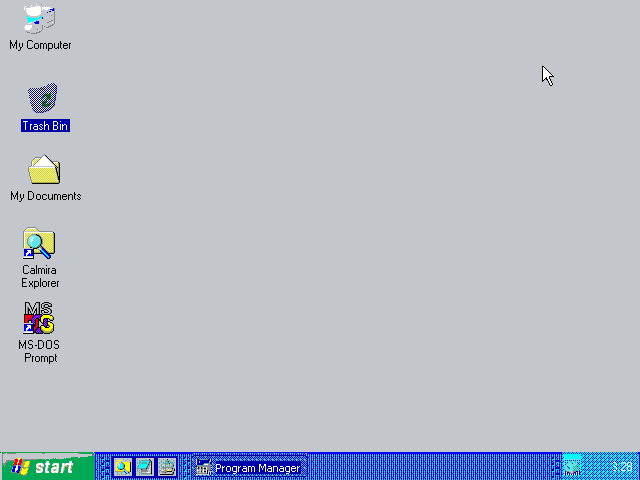 Calmira 4.0 Desktop