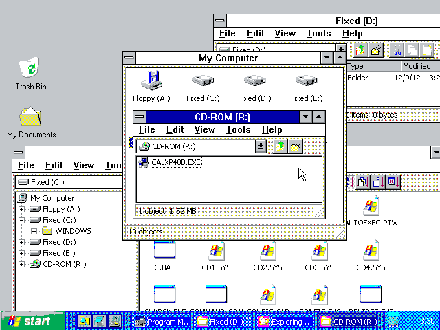 Calmira 4.0 Explorer