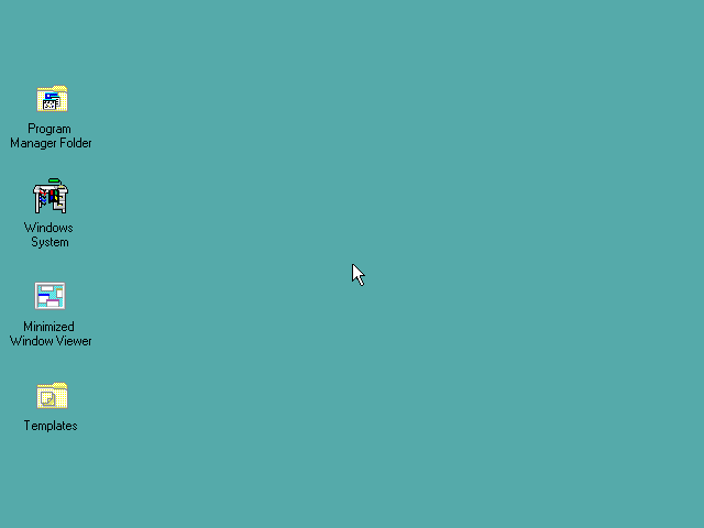 Workplace Shell Desktop