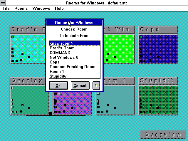 Xerox Rooms Include