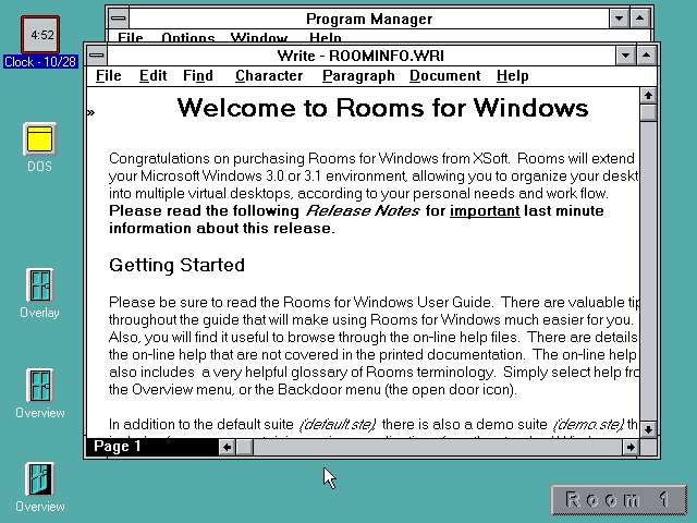 Xerox Rooms Rooms