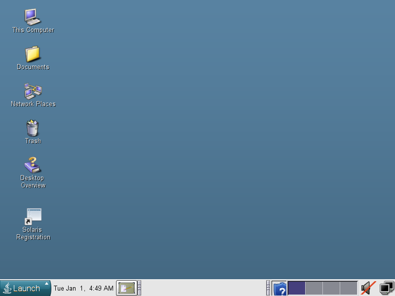 Solaris 10 U10 Desktop
