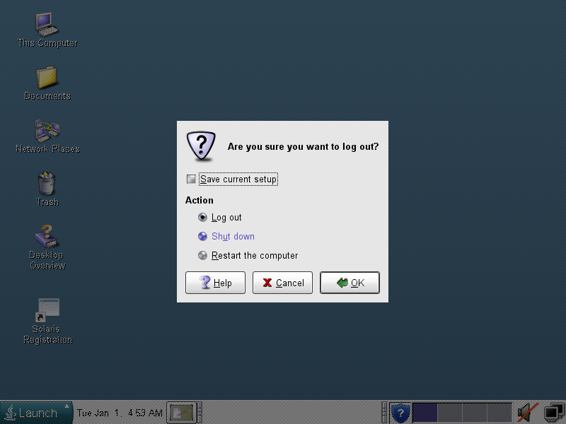 Solaris 10 U10 Shutdown