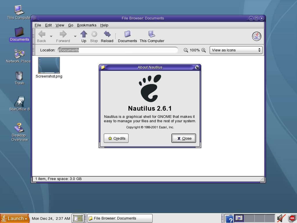 Solaris 10 U8 JDS File Management