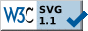 Valid SVG 1.1